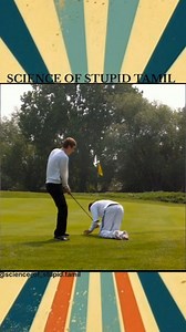 #scienceofstupidtamil #golf science and funny reels #watch full video | Scienceofstupid.tamil
