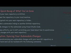 How to Update Submodules in Your Main Git Repository