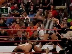 Triple H vs The Rock at Judgment Day 2000 5_5