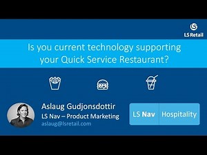 LS Nav Hospitality - Restaurant POS and management software system