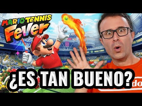 Mario Tennis Fever on Nintendo Switch 2: Is it really that good?