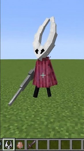 Hollow Knight MOD in Minecraft