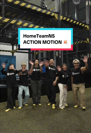 Min tengok, Min yang penat! 🤣 Pelangi-RIA Learning Journey kali ni memang lain macam! 💥 DJ-DJ RIA 897 dicabar dengan aktiviti-aktiviti penuh aksi di Action Motion @ HomeTeamNS Bedok 💪🔥 #RIA897 #PelangiRiaLearningJourney #RIA897irl #actionmotion #teambuilding