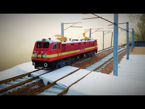 Homemade Miniature Rail Model Diorama with Remote Control Engine | Indian Train | #passenger #train