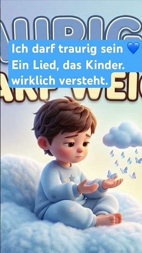 Traurig sein ist okay 💙