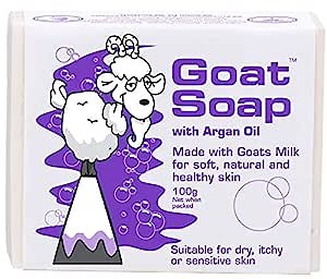 Goat Soap with Argan Oil, 3.5 oz