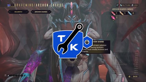 Amber shards and when to use them | Warframe