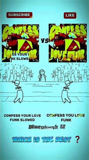 CONFESS YOUR LOVE FUNK (Slowed) VS CONFESS YOUR LOVE FUNK 🔥🗿