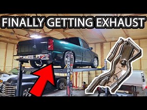 Slammed NBS GMC Sierra Finally Getting Catback Exhaust From Speed Engineering