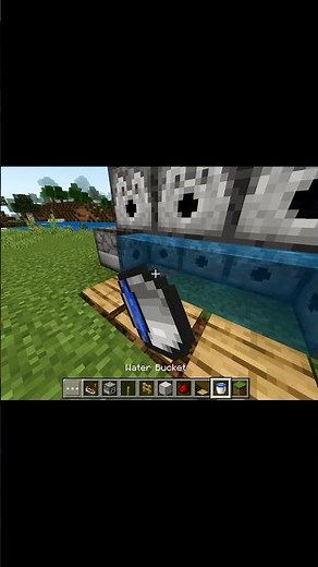 How To Build A Rapid Fire TNT Shotgun In Minecraft PE! #minecraft #shortvideo #shorts
