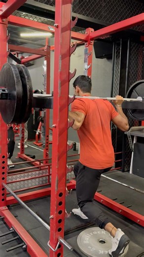 Split concentric squats