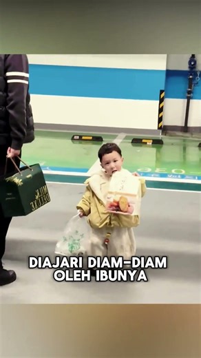 Pria ini terkejut melihat sikap anaknya