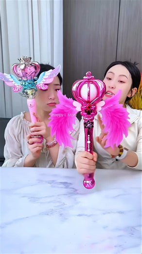 Little Sister Wand Glowed… But Big Sister Was Epic