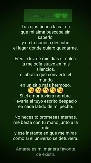 poema diario de amor 😍😍 #amen #amor #frases #poema #poeta #poesia