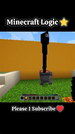 🔥“Minecraft Enderman vs Blaze LOGIC… Water & Lava FAIL 😂💀 #minecraft #matrix