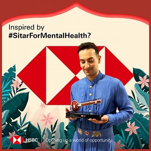 Get reel-y inspired! Attended any #SitarForMentalHealth show with Rishab Rikhiram Sharma? Participate in our contest & stand a chance to win signed merchandise! 1. Create a reel using your best shots from the show. 2. Add your favourite audio by Rishab. 3. Post it on Instagram reels with the #SitarfulSunday & #SitarForMentalHealth. 4. Follow and tag @hsbc_in, @sfmhofficial & @rishabsmusic. Best reels will be selected by Rishab! Watch this space for winner announcement! The contest is open till T