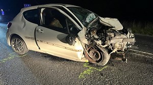 Marne : le choc frontal fait deux blessés sur la D3 entre Épernay et Dormans