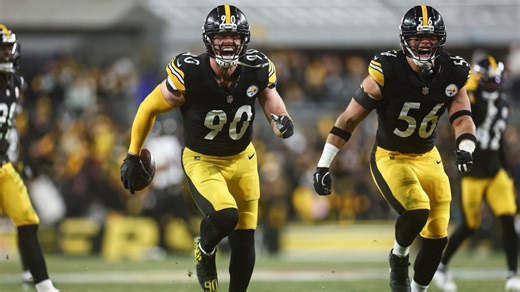 T.J. Watt interception helps give Steelers 13-10 third-quarter lead