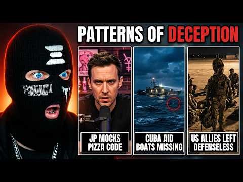 The Global Grid Blackout Plot, Missing Cuba Aid Boats & Defenseless US Allies + More CRAZY Videos!