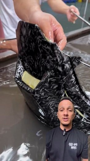 8K views · 16 reactions | Are you familiar with hydrographic printing? | Made to React Gabriel | Facebook