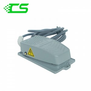 [Hot Item] High Quality Waterproof Push Button Foot Pedal Switch