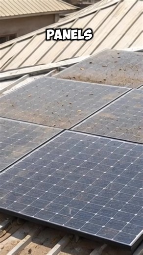 Solar panel installation on flat roof or tilted roof. Which performs better over time?#solarpanel #solarpanelinstallation #solartips