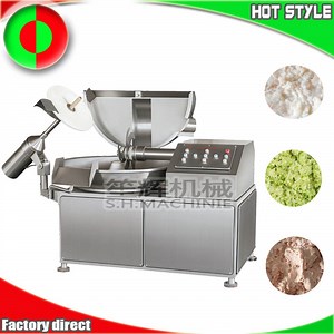 [Hot Item] Automatic Meat Chopping Machine Kitchen Food Equipment Pepper Chilli Onion Cutting Machine