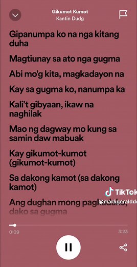Gikumot Kumot - Kumot Song Lyrics