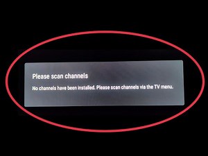 Realme Smart TV Fix Please scan channels No Channels have been installed. Via the Tv Menu Problem