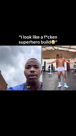 I look like a superhero❤️!