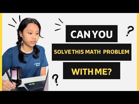 Solve Math Problem Kaitlyn Calvin EP1