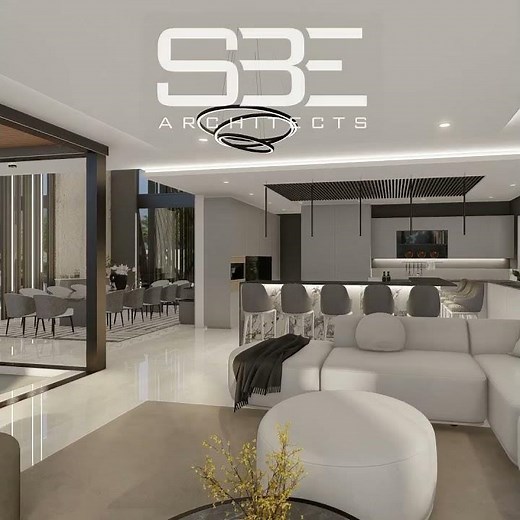 Interior features of our latest #sbearchitects design in #Rustenburg