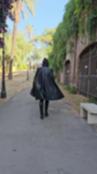 Step into the world of fetish chic with our Kinky cape. A bold and sexy look that will never go unnoticed. Available now at www.tof-paris.com #TOFParis #KinkyCollection #Fetishmode #mensfashion