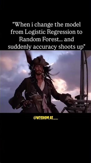Why Accuracy Jumps When You Switch from Logistic Regression to Random Forest 📈