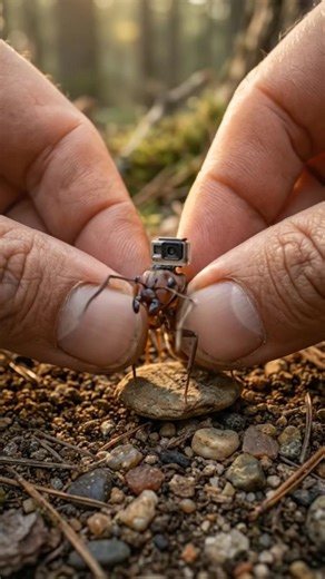 Ant Camera Inside the Colony!”