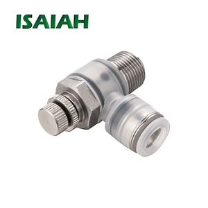 [Hot Item] Pisc Throttle Valves Pisco Type Air Flow Speed Control Clean Valves for Semiconductor Industry