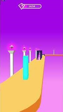 Jelly Shift Challenge Smooth Transform & Speed Run #TrendingShorts #Shorts #MobileGame #GamingShorts