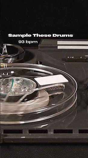 Free Drum Loop - Sample These Drums!