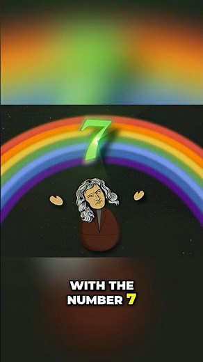 Why Newton Added a MYSTICAL 7th Color To The Rainbow!