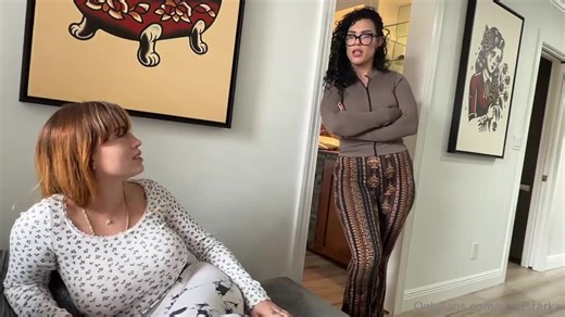 OnlyFans - Bianca Bailee, Honey Bunny BA - Threesome With Busty Babysitter and Step Sister