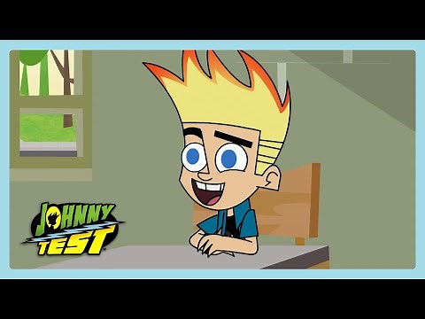 Back To School With Johnny Test | Johnny Test | WildBrain Adventure