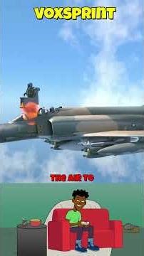 The Pilot's Ultimate Sacrifice: Why Some Choose Not to Eject! ✈️💔#FighterPilot #aviationfacts
