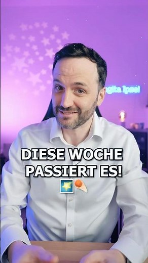 Sternschnuppen stehen bevor 🌠