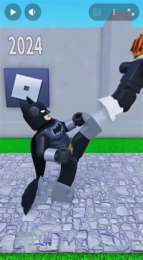 Roblox Batman Sends Player to Space