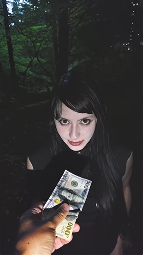 Paying strangers to cook for me for 100$.. #cook #creepy #residentevil