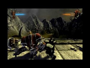 Gamebryo LightSpeed "Mangled Metal" technical demo (Deathrippers)