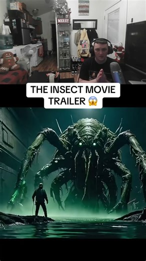 Deejrweejr on Instagram: "THE INSECT MOVIE TRAILER 🤯"