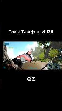 How to Tame Tapejara (easy) | ARK Ultimate Mobile Edition