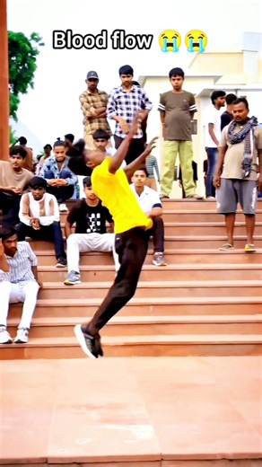 back flip fail 😭 please support indian talent 🗿👀 #viral #trending #shorts