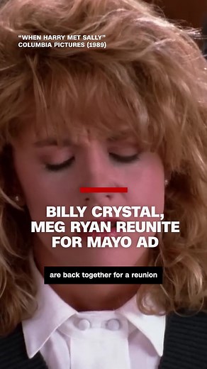 Billy Crystal and Meg Ryan Reunite for Super Bowl Commercial